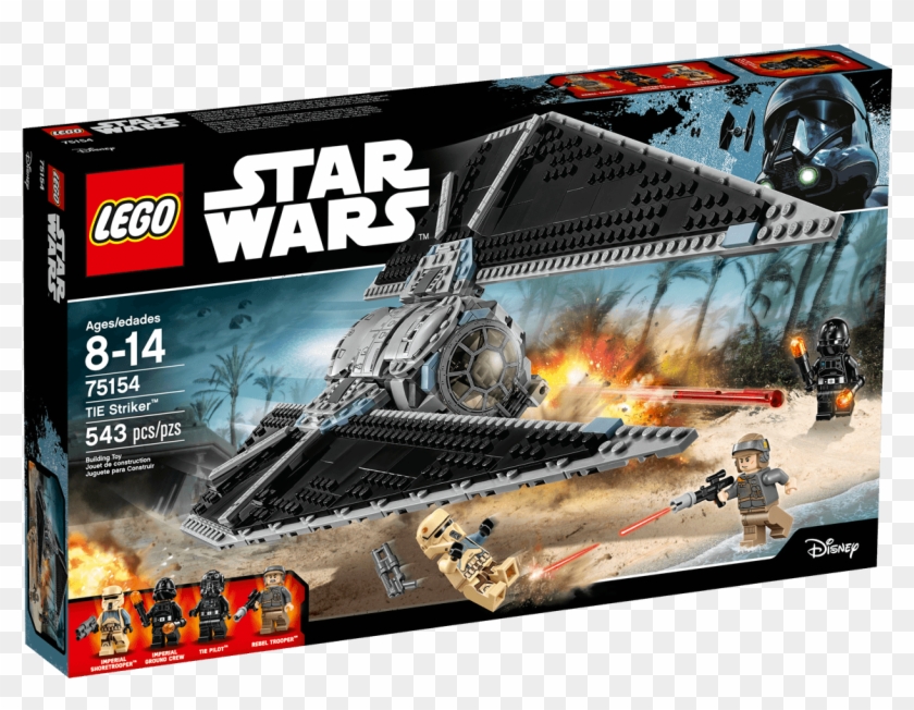 Star Wars Tie Striker - Tie Interceptor Rogue One Clipart