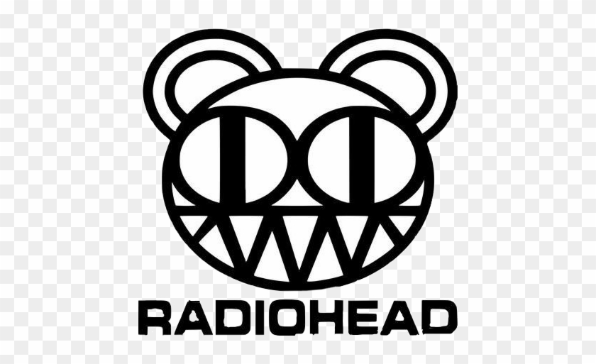 Radiohead Sticker Clipart #5210057
