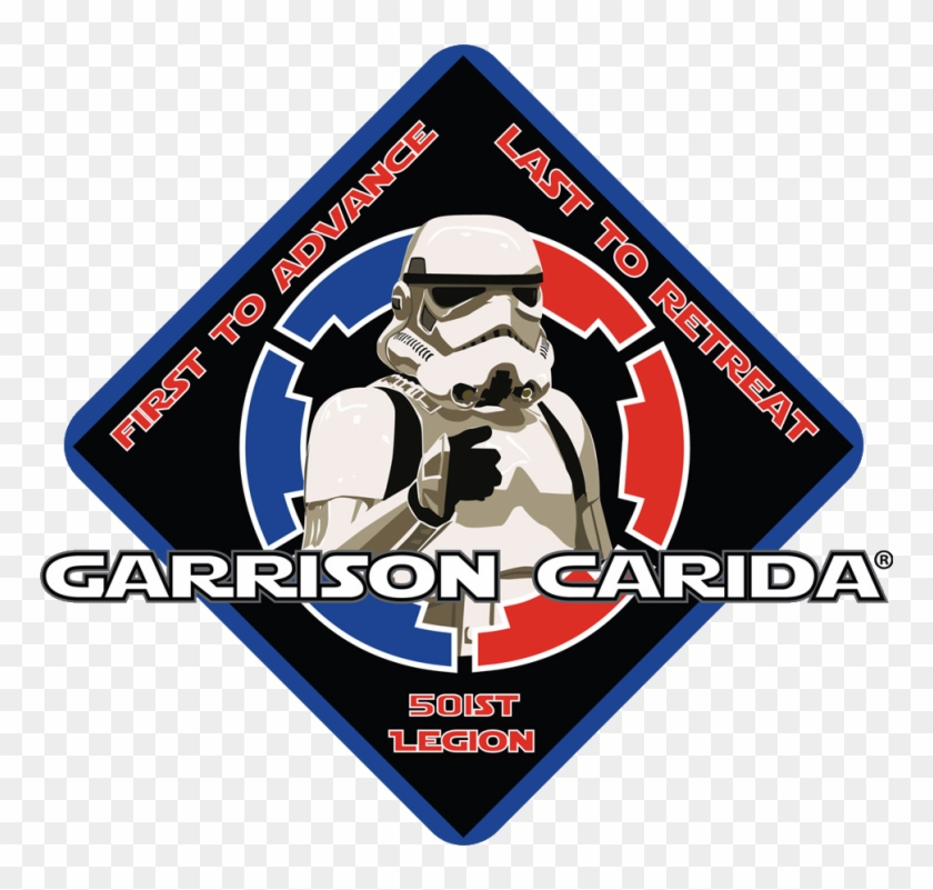 The 501st Legion Is A Worldwide Star Wars Costuming - 501st Legion Garrison Carida Clipart