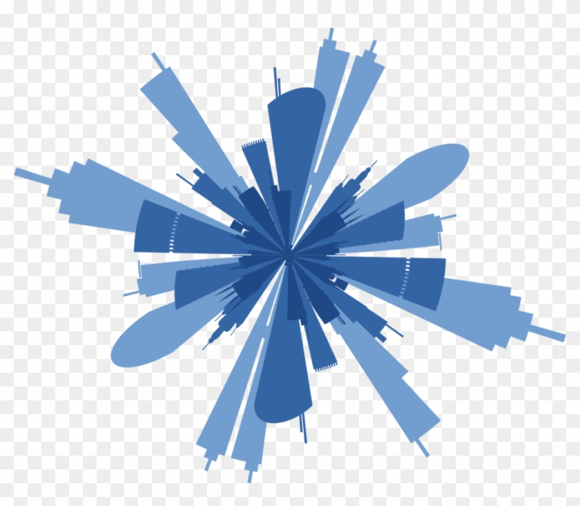 Drawing Skyline Building Computer - City Buildings Graphics Clipart