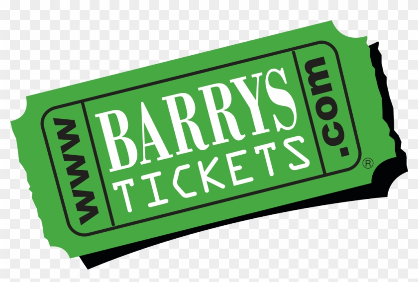 Tickets Clipart Ticket Box - Barry's Tickets - Png Download