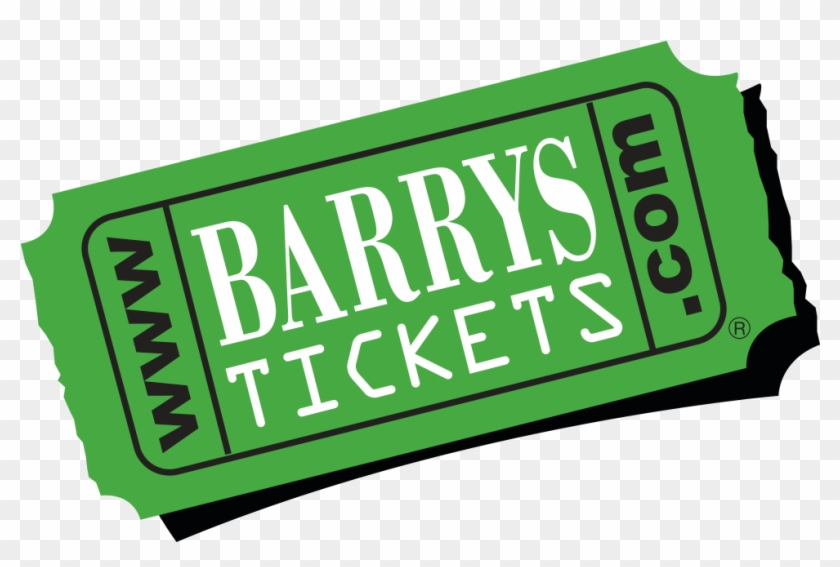 Tickets Clipart Ticket Box - Barry's Tickets - Png Download #5210062