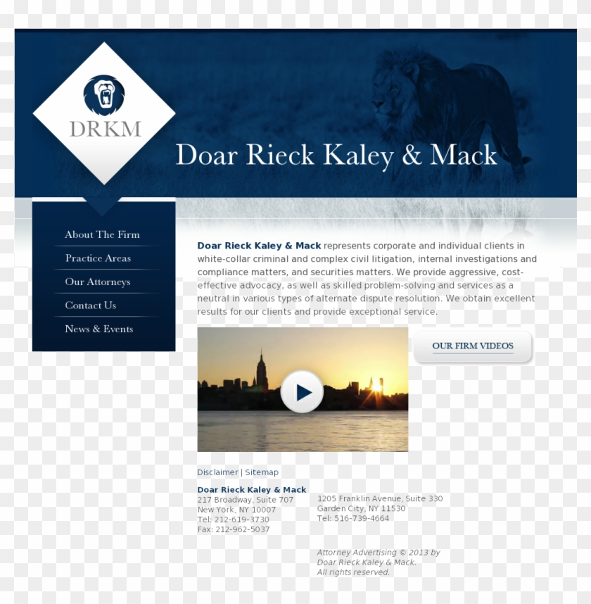 Doar Rieck Kaley & Mack Competitors, Revenue And Employees - Graphic Design Clipart #5210243