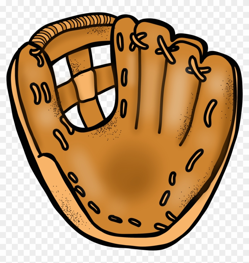 Baseball Mitt Clipart #5210298