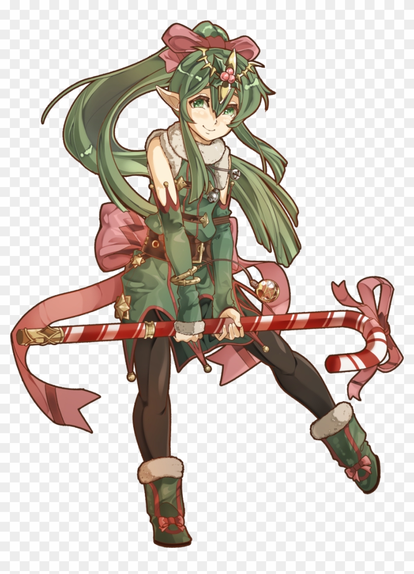 Fireemblemheroes - Fe Christmas Fanart Clipart