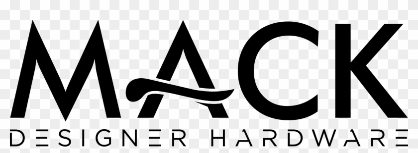 Mack Designer Hardware - Sign Clipart