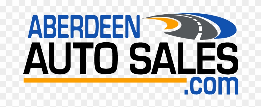 Aberdeen Auto Sales - Electric Blue Clipart #5210509