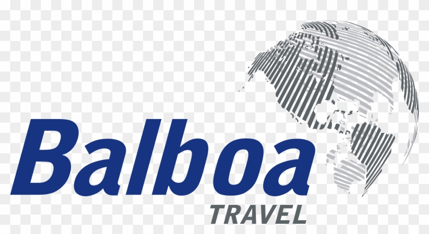 Logos - Balboa Travel Management Logo Clipart #5210543