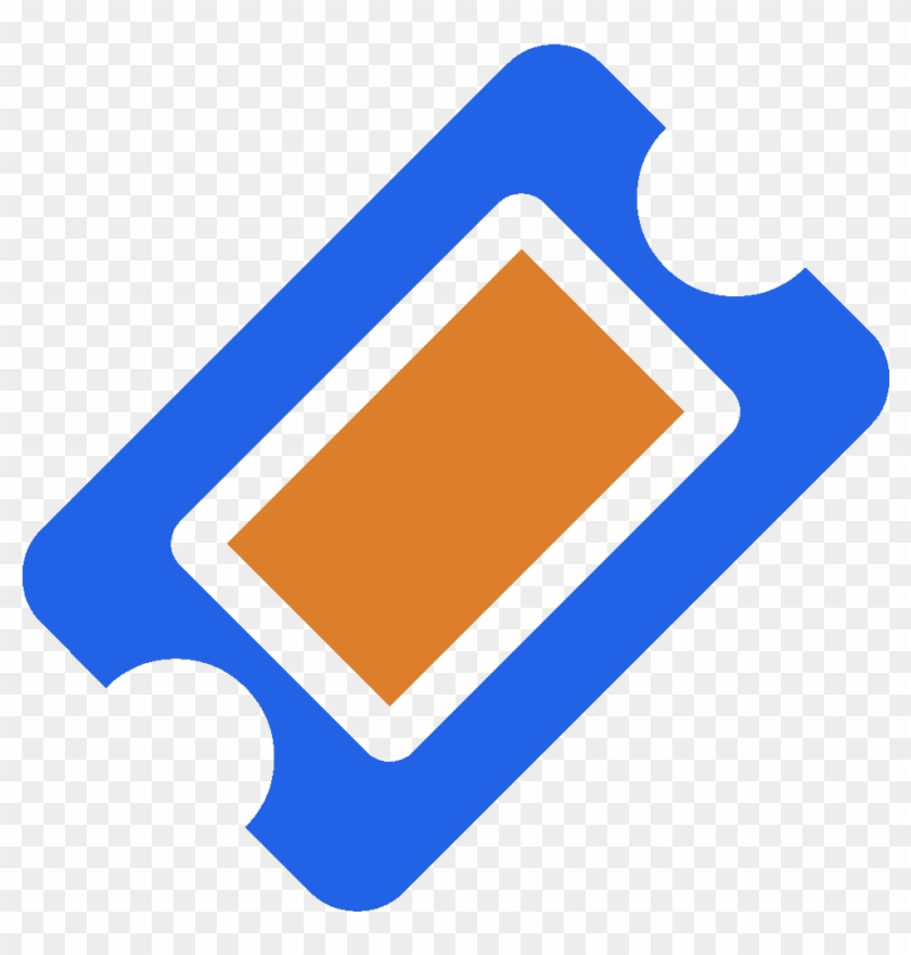 English Helpdesk Ticket - Font Awesome Ticket Icon Clipart #5210600