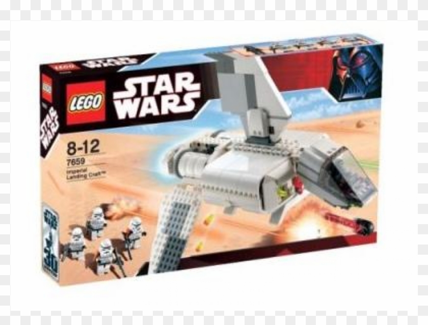 7659 1 - Lego Imperial Landing Craft 2007 Clipart #5210772