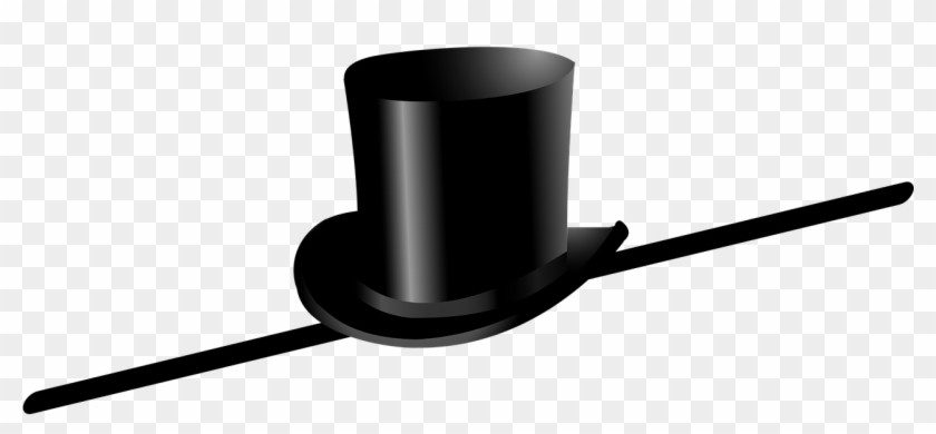 Top Hat And Cane Clipart , Png Download - Top Hat And Cane Clipart Transparent Png #5210776