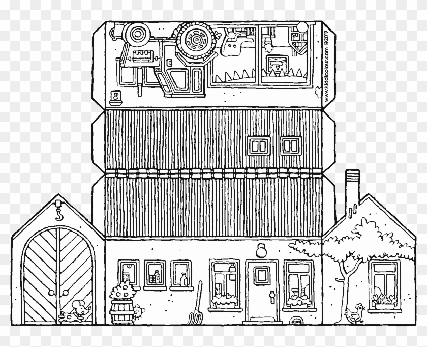 House Sketch Png - Sketch Clipart