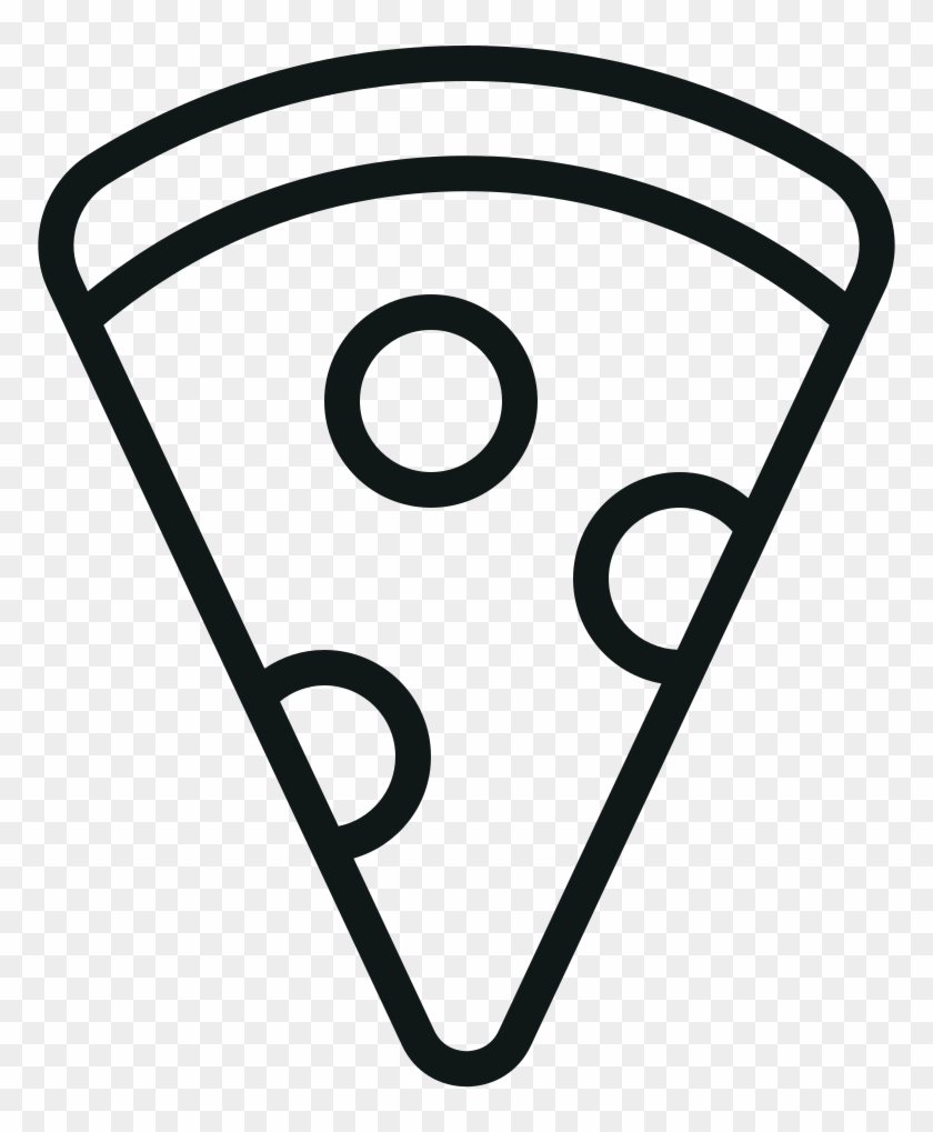 Toicon Icon Feather Slice - Line Art Clipart