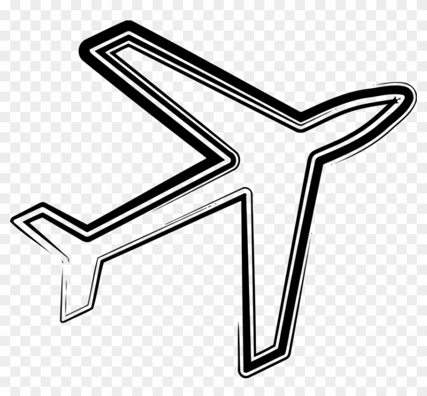 Airplane Flight Greyhound Lines Free Commercial - Airline Ticket Clipart