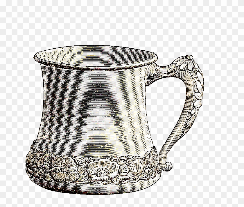 How Lovely It Would Be To Drink Tea From This Beautifully - Beer Stein Clipart #5211247