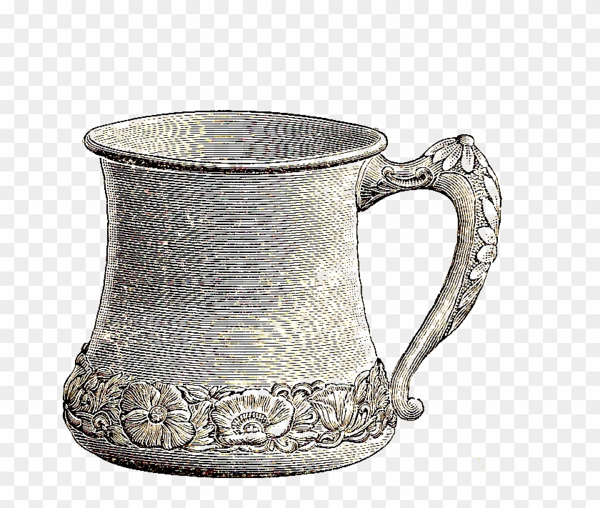 How Lovely It Would Be To Drink Tea From This Beautifully - Beer Stein Clipart