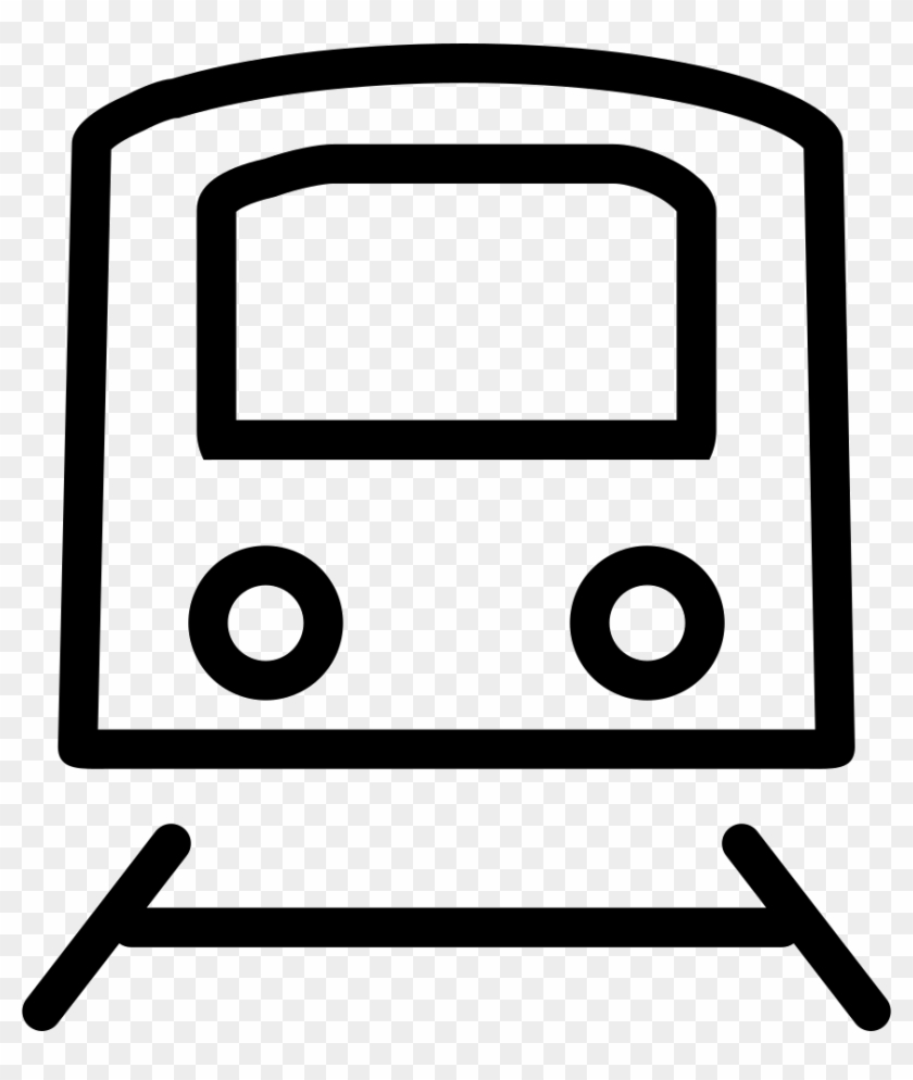 Ticket Svg Train Clipart