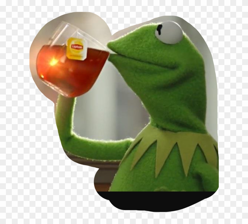 Tea Kermit Kermitmemes Freetoedit - School Is Fun Meme Clipart