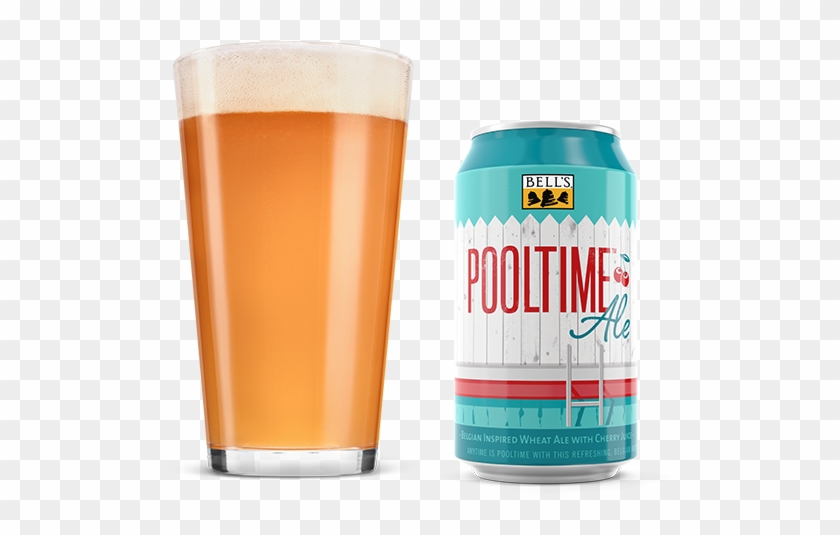Bells Pooltime Ale With Tart Cherry Juice - Bell's Pooltime Ale Clipart