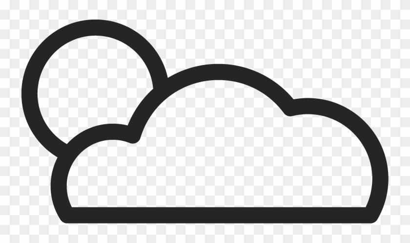 Black Outline Bookpass Icon Clipart