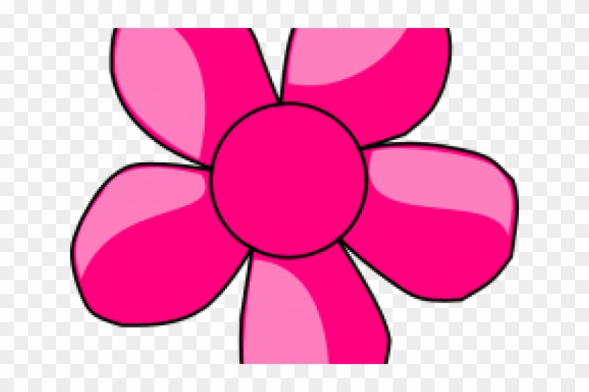 Daisy Clipart Fuchsia - Clipart Cartoon Flower Images Png Transparent Png