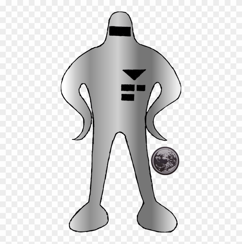 I Drew The Outline Of Starman Jr - Earthbound Outline Clipart