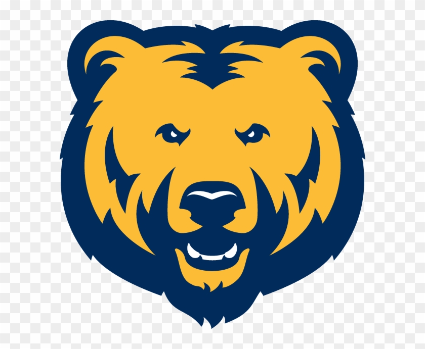 Bear Head Logo - University Of Northern Colorado Logo Clipart #5211793