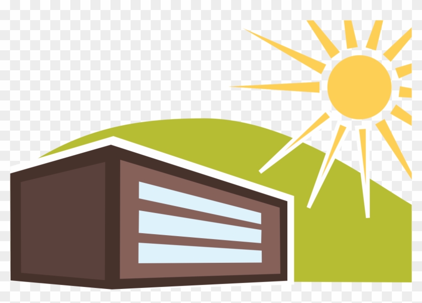 This Free Icons Png Design Of Sunny House - Clip Art Transparent Png