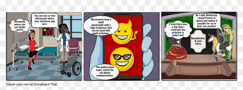 Real World Examples Of Waves - Cartoon Clipart