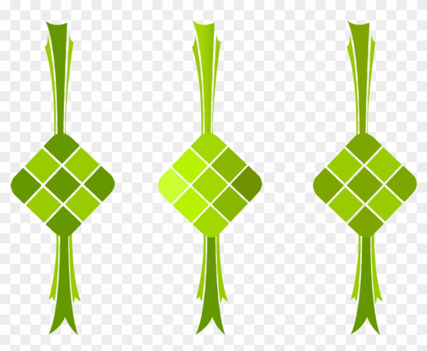 Thumb Image - Ketupat Vector Ketupat Png Clipart #5212023