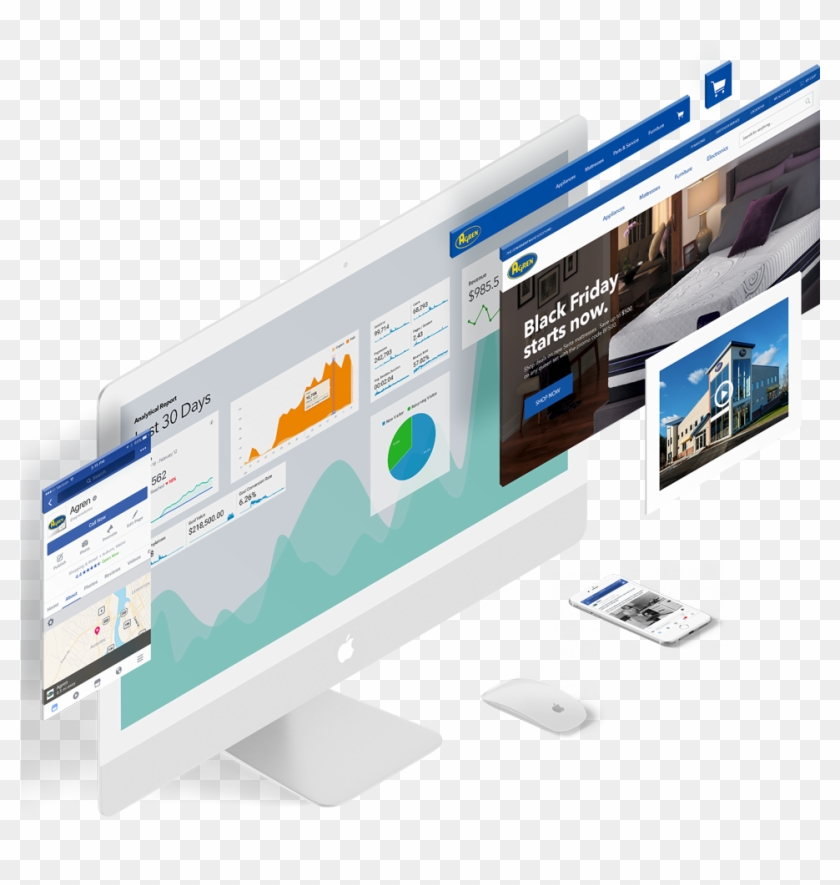 Digital Strategy - Online Advertising Clipart