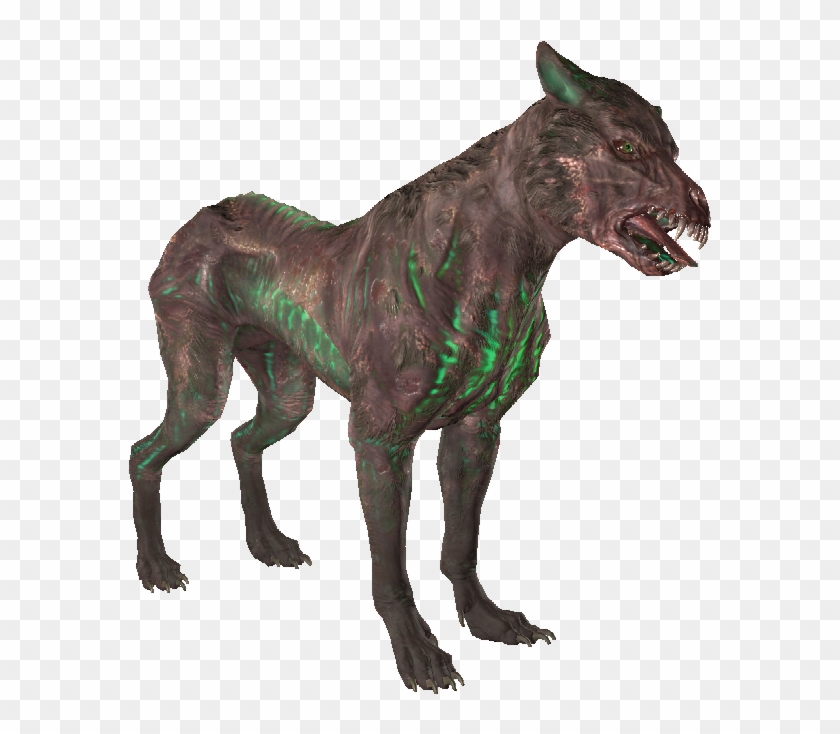 Alpha Glowing Mongrel - Dog Catches Something Clipart