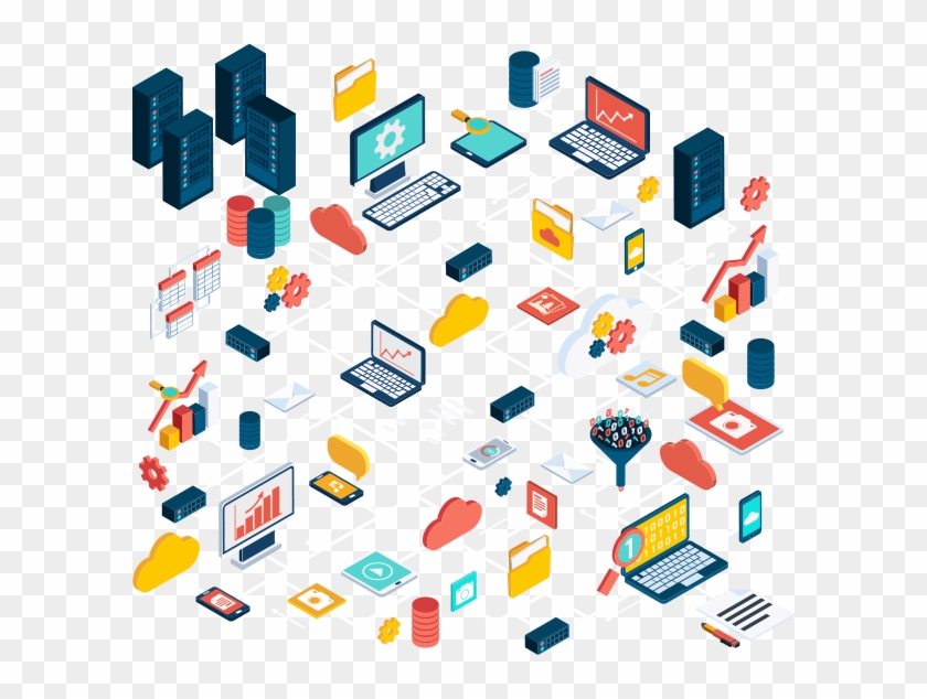 Multiple Offices Clipart