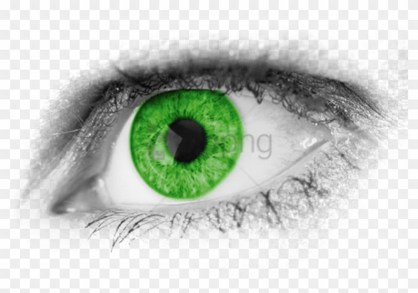 Free Png Green Eyes Png Image With Transparent Background - Green Eye Png Clipart