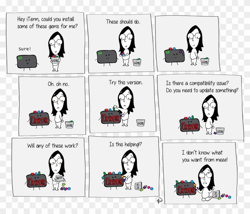 Now I Have Spent The Last 7 Years Working From Home - Cartoon Clipart