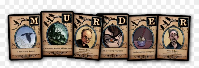 Murder Of Crows Review - Murder Of Crows Game Clipart
