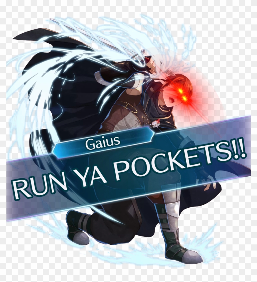 Image - Gaius Fire Emblem Heroes Clipart #5212281