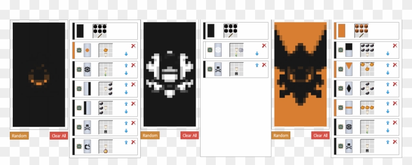 Banner Design Minecraft Banners - Minecraft Banner Dragon Recipe Clipart