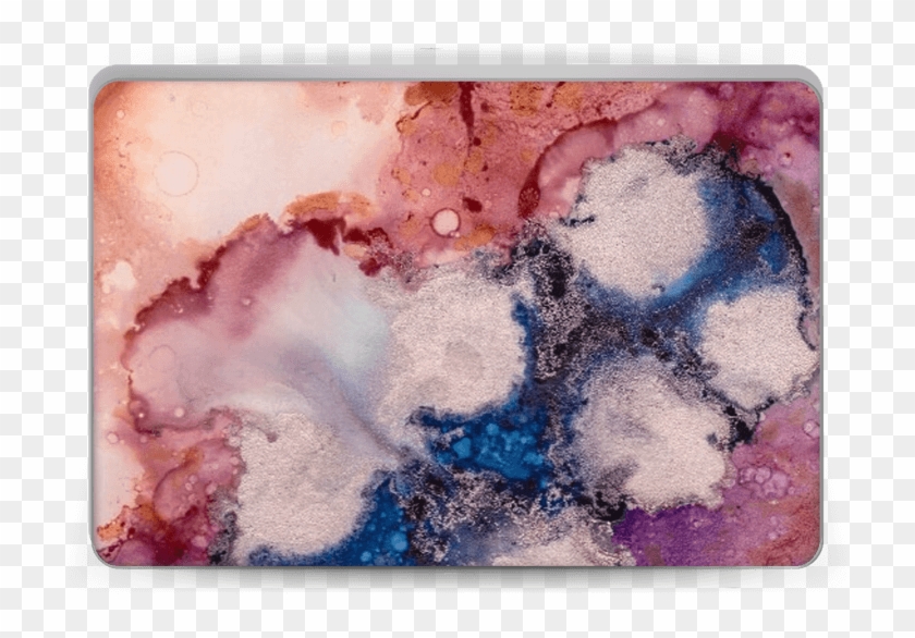 Color Mix Skin Laptop Watercolor Paint Clipart 5212454 Pikpng