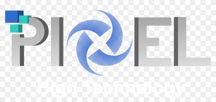 Pixel High Technology - Emblem Clipart