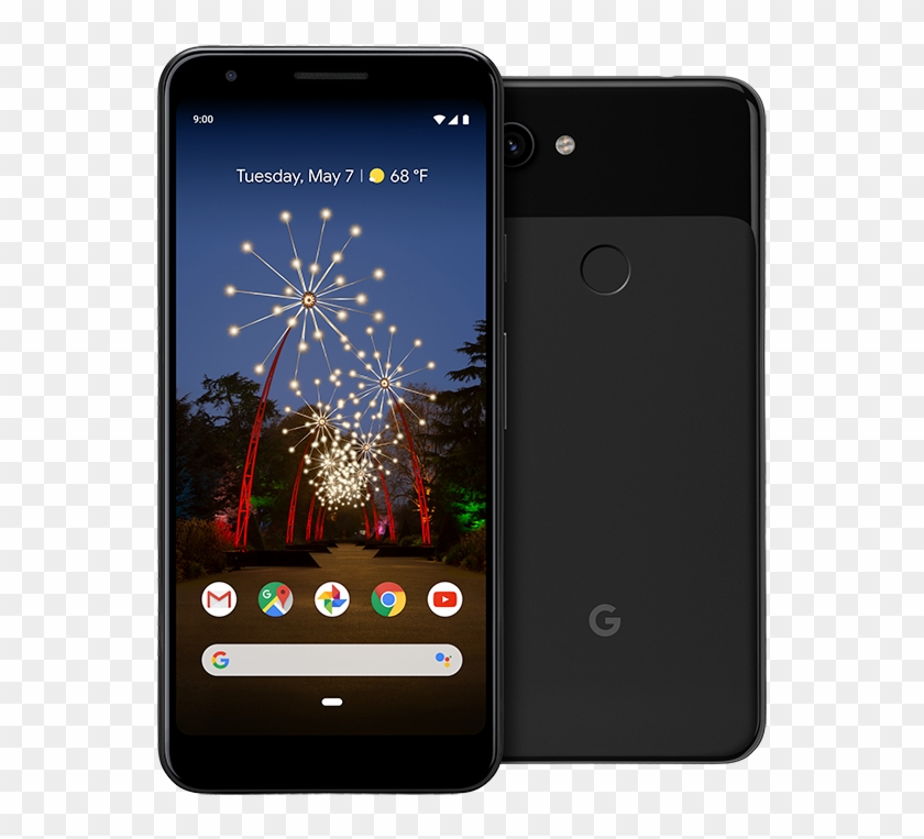 Design-wise, Both Phones Looks Night Identical To The - Google Pixel Clipart