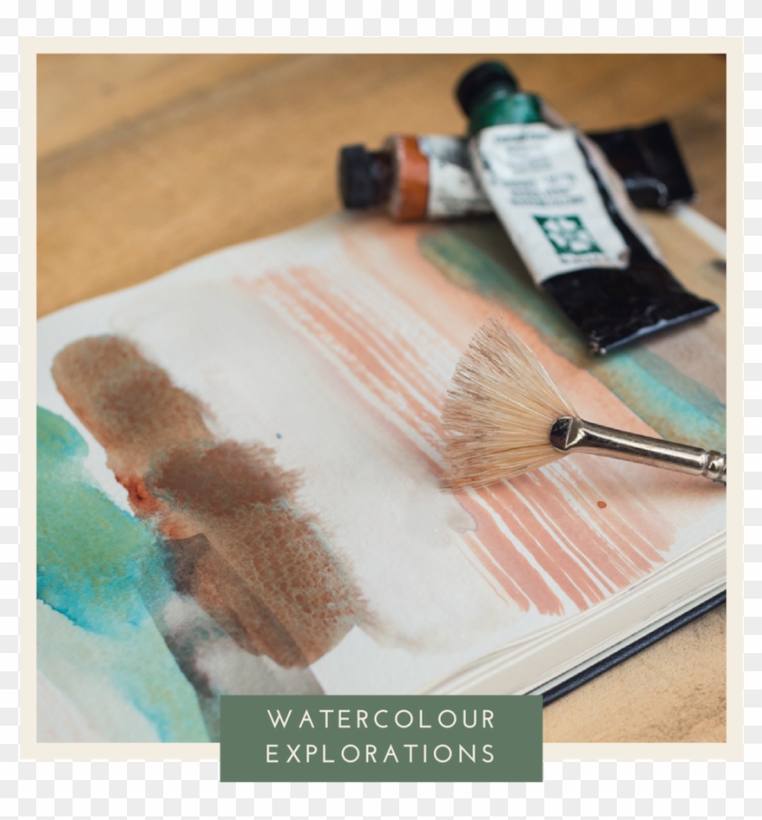 Watercolour Explorations With Laura Horn - Watercolor Painting Clipart #5212784