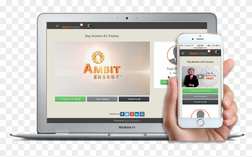 Showtheplanpro™ For Ambit Energy Consultants - Iphone Clipart