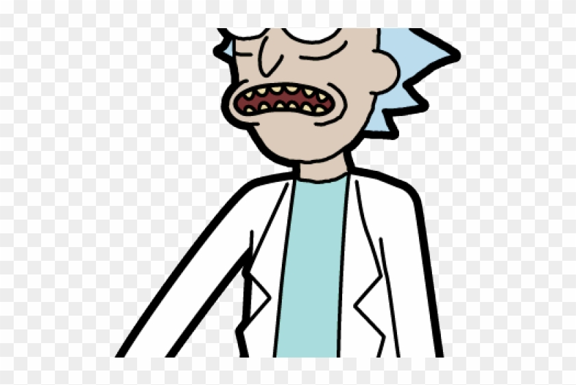Rick And Morty Clipart - Evil Rick - Png Download