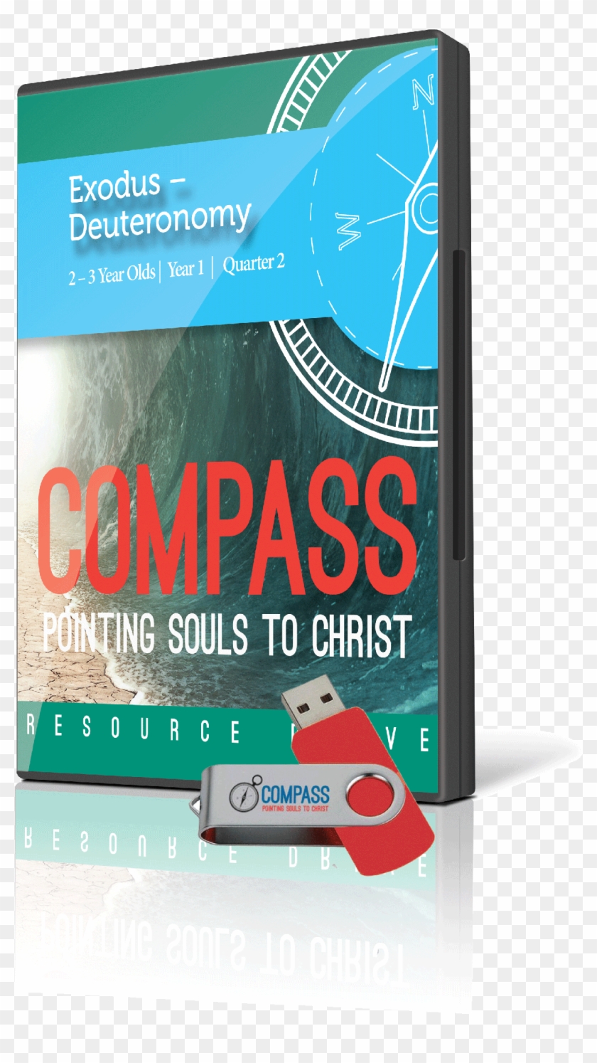 2-3 Year Old Compass Resource Flash Drive - General Supply Clipart #5212868