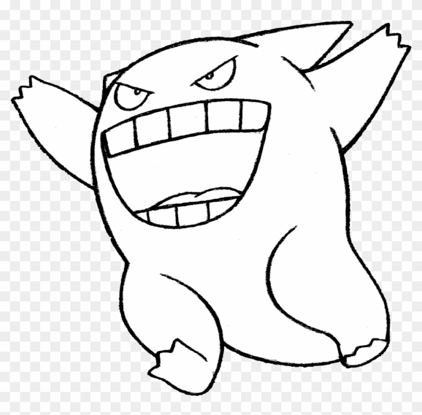 Drake Drawing Head - Line Art Clipart