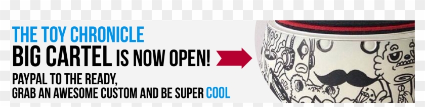 The Toy Chronicle Banner - Ikon Jogja Clipart