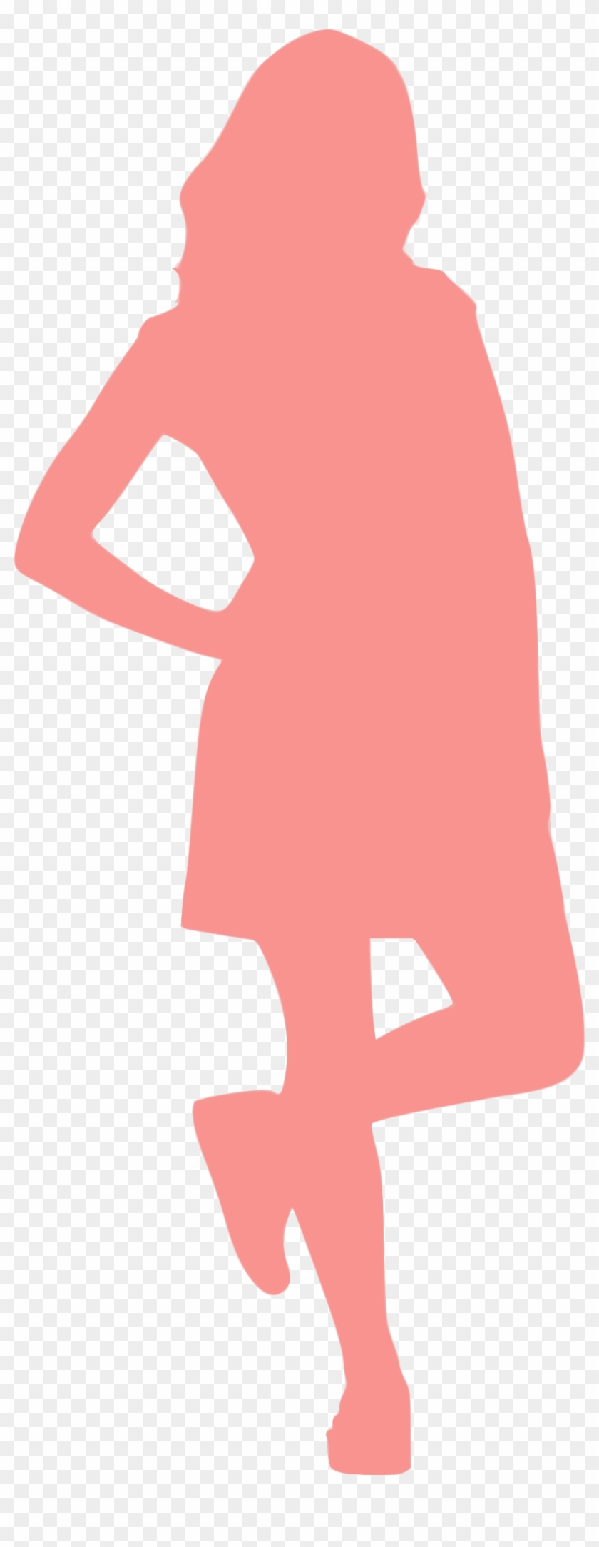 This Free Icons Png Design Of Silhouette Femme 80 Clipart #5212972
