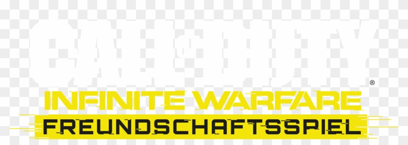 Call Of Duty Infinite Warfare Freundschaftsspiel Codfreundschaftsspiel - Call Of Duty Modern Warfare Clipart
