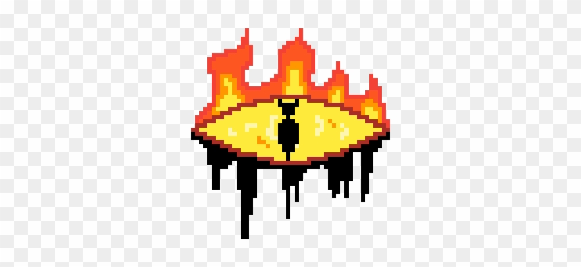 Sauron's Eye - Emblem Clipart #5213110